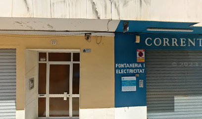 CORRENT LLUM I AIGUA, S.L. , Sueca – Valencia