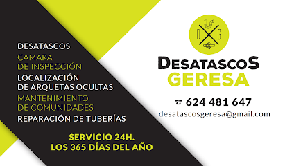 Desatascos Geresa , Gijon – Asturias