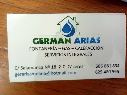 Fontaneria German Arias , Caceres – Caceres