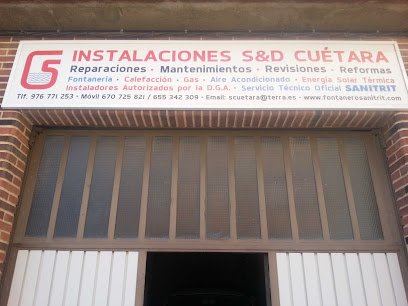 Fontaneria S & D CUETARA , Utebo – Zaragoza