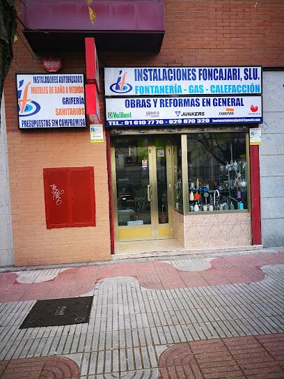 Instalaciones Foncajari , Alcorcon – Madrid