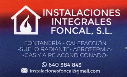 Instalaciones Integrales Foncal , Arganda del Rey – Madrid