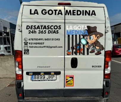 La Gota Medina , Mollet del Valles – Barcelona