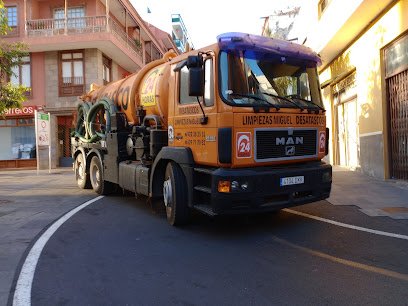 Limpiezas Miguel Desatascos 24h , Puerto de la Cruz – Santa Cruz de Tenerife